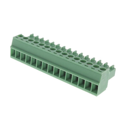 1840492 by Phoenix Contact - TERM BLOCK PLUG 15POS STR 3.5MM