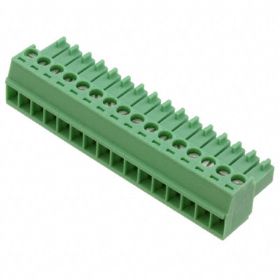 1840502 by Phoenix Contact - TERM BLOCK PLUG 16POS STR 3.5MM