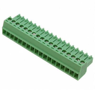 1840528 by Phoenix Contact - TERM BLOCK PLUG 18POS STR 3.5MM