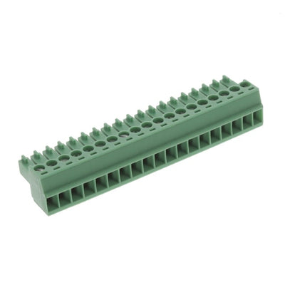 1840531 by Phoenix Contact - TERM BLOCK PLUG 19POS STR 3.5MM