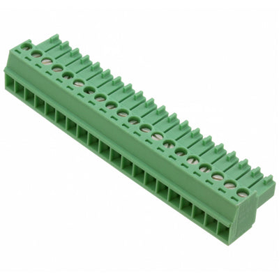 1840544 by Phoenix Contact - TERM BLOCK PLUG 20POS STR 3.5MM