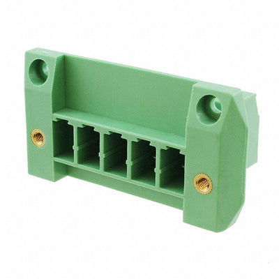 1840586 by Phoenix Contact - TERM BLK HEADER 5POS GREEN