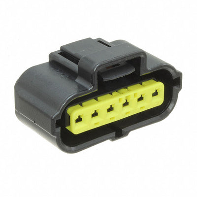 184060-1 by TE Connectivity AMP Connectors - CONNECTOR PLUG HSG 6POS 5.00MM