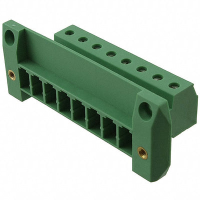1840612 by Phoenix Contact - TERM BLK HEADER 8POS GREEN