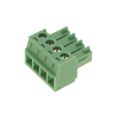 1840722 by Phoenix Contact - TERM BLOCK PLUG 4POS STR 3.81MM