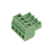 1840722 by Phoenix Contact - TERM BLOCK PLUG 4POS STR 3.81MM
