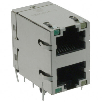 1840854-3 by TRP Connector B.V. - CONNECTOR JACK 2PORT 100 BASE-T