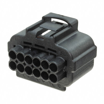 184099-1 by TE Connectivity AMP Connectors - CONNECTOR PLUG HSG 12POS 4.80MM
