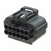184099-1 by TE Connectivity AMP Connectors - CONNECTOR PLUG HSG 12POS 4.80MM