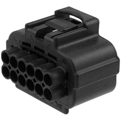 184115-1 by TE Connectivity AMP Connectors - CONNECTOR PLUG HSG 12POS 4.80MM