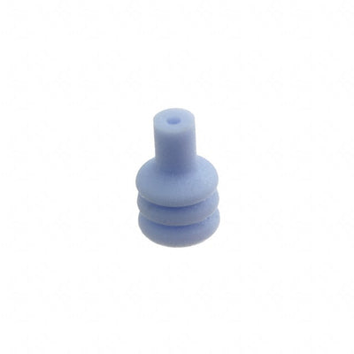 184139-1 by TE Connectivity AMP Connectors - WIRE SEAL,RUBBER,SENSOR,BLUE