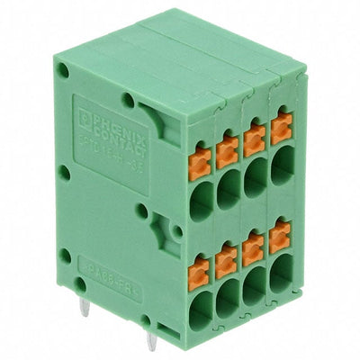 1841513 by Phoenix Contact - TERM BLK 4POS SIDE ENT 3.5MM PCB