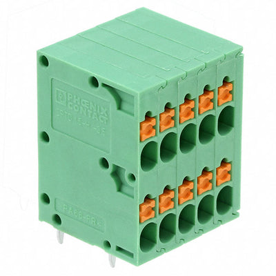 1841526 by Phoenix Contact - TERM BLK 5POS SIDE ENT 3.5MM PCB