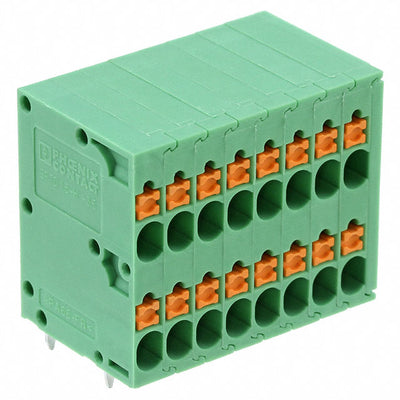 1841555 by Phoenix Contact - TERM BLK 8POS SIDE ENT 3.5MM PCB