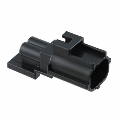 184165-1 by TE Connectivity AMP Connectors - CONNECTOR PLUG HSG 2POS 5.00MM