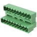 1842144 by Phoenix Contact - TERM BLOCK HDR 20POS 5.08MM