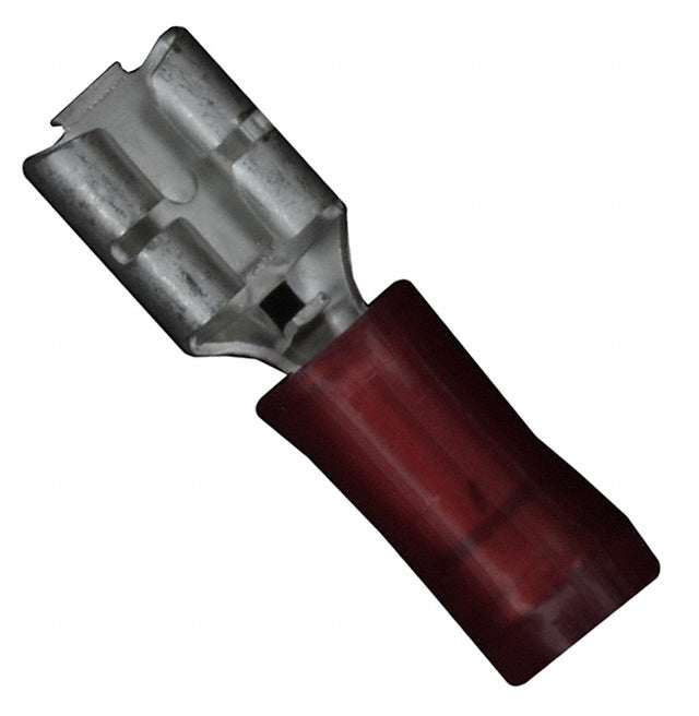 184268-1 by TE Connectivity AMP Connectors - CONNECTOR QC RCPT 18-22AWG 0.187