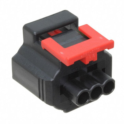 184270-1 by TE Connectivity AMP Connectors - CONNECTOR PLUG HSG 3POS 5.00MM