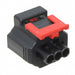 184270-1 by TE Connectivity AMP Connectors - CONNECTOR PLUG HSG 3POS 5.00MM