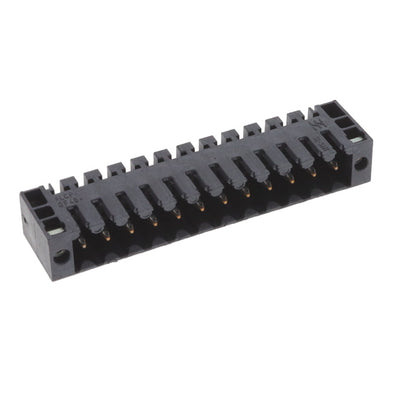 1842870000 by Weidmuller - TERM BLOCK HDR 12POS VERT 3.5MM