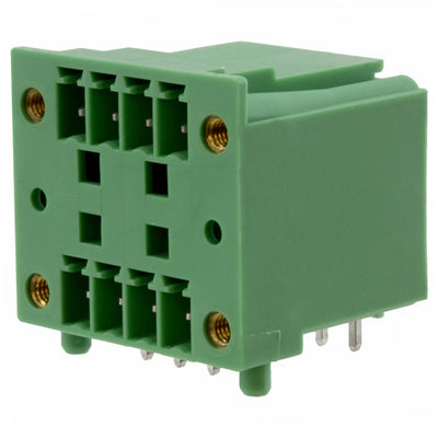 1842937 by Phoenix Contact - TERM BLOCK HDR 8POS 90DEG 3.81MM