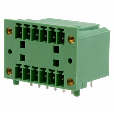 1842953 by Phoenix Contact - TERM BLOCK HDR 12POS 3.81MM