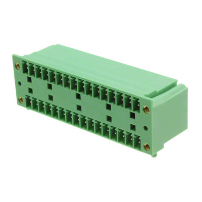 1843062 by Phoenix Contact - TERM BLOCK HDR 32POS 3.81MM