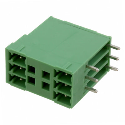 1843088 by Phoenix Contact - TERM BLOCK HDR 6POS 90DEG 3.81MM