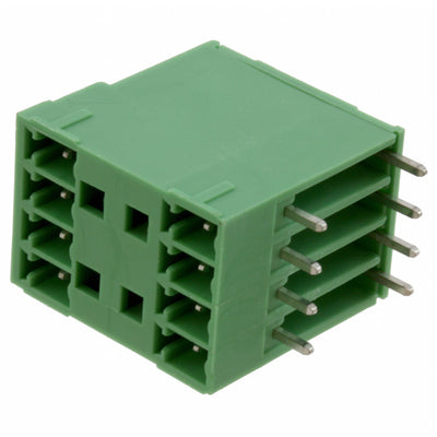 1843091 by Phoenix Contact - TERM BLOCK HDR 8POS 90DEG 3.81MM