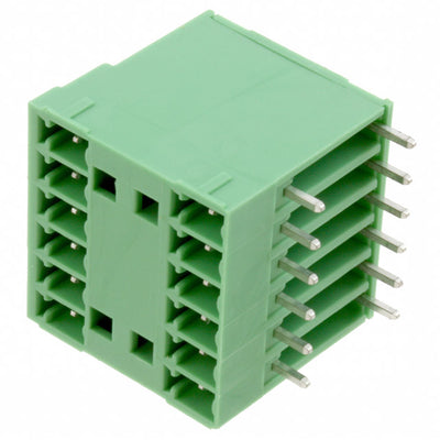 1843114 by Phoenix Contact - TERM BLOCK HDR 12POS 3.81MM