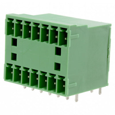 1843127 by Phoenix Contact - TERM BLOCK HDR 14POS 3.81MM