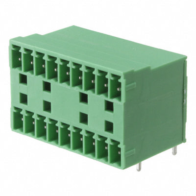 1843143 by Phoenix Contact - TERM BLOCK HDR 18POS 3.81MM