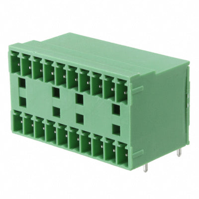 1843156 by Phoenix Contact - TERM BLOCK HDR 20POS 3.81MM
