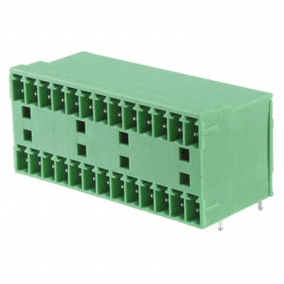 1843185 by Phoenix Contact - TERM BLOCK HDR 26POS 3.81MM