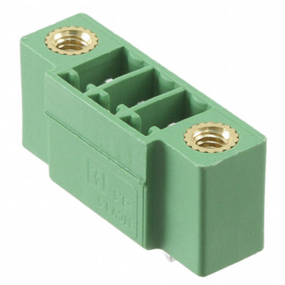 1843237 by Phoenix Contact - TERM BLOCK HDR 3POS VERT 3.5MM