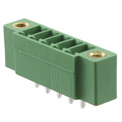 1843253 by Phoenix Contact - TERM BLOCK HDR 5POS VERT 3.5MM