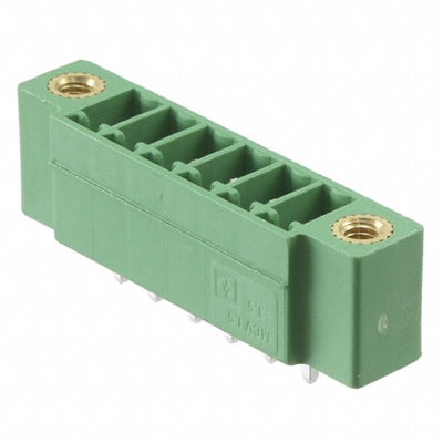 1843266 by Phoenix Contact - TERM BLOCK HDR 6POS VERT 3.5MM