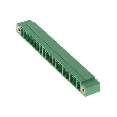 1843389 by Phoenix Contact - TERM BLOCK HDR 18POS VERT 3.5MM