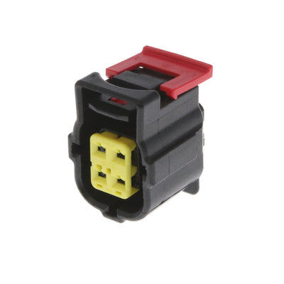 184344-1 by TE Connectivity AMP Connectors - CONNECTOR PLUG HSG 4POS 5.00MM