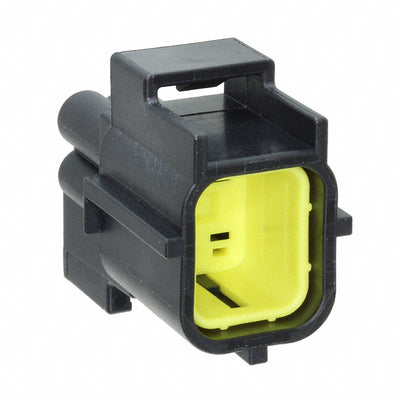 184346-1 by TE Connectivity AMP Connectors - CONNECTOR ML HSG 4POS 5.00MM KEY A