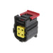 184349-1 by TE Connectivity AMP Connectors - CONNECTOR PLUG HSG 4POS 5.00MM