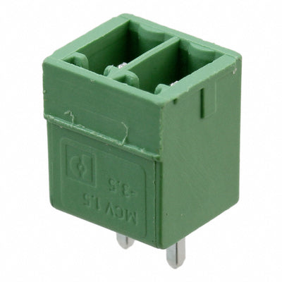 1843606 by Phoenix Contact - TERM BLOCK HDR 2POS VERT 3.5MM