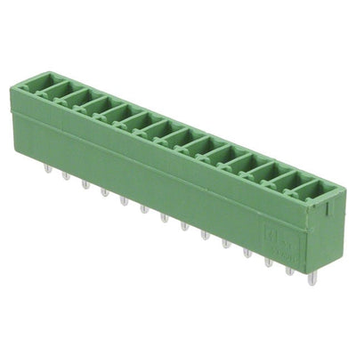 1843729 by Phoenix Contact - TERM BLOCK HDR 14POS VERT 3.5MM