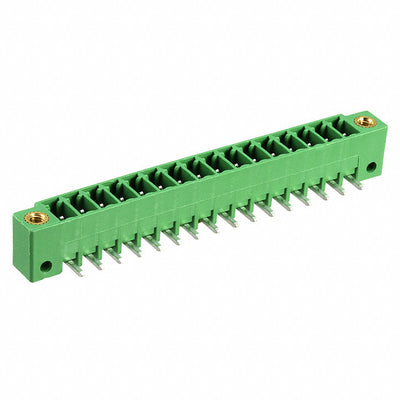1843936 by Phoenix Contact - TERM BLOCK HDR 16POS 90DEG 3.5MM