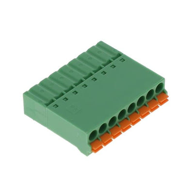 1844057 by Phoenix Contact - TERM BLOCK PLUG 8POS STR 3.5MM
