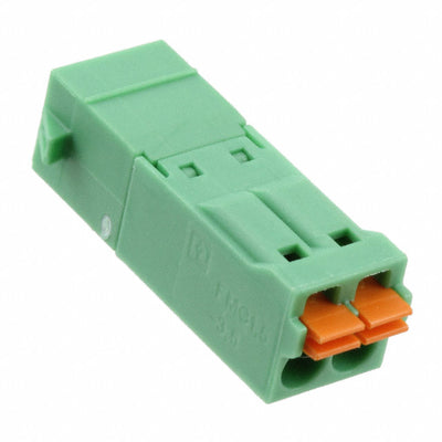 1844109 by Phoenix Contact - TERM BLOCK PLUG 2POS STR 3.5MM