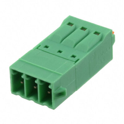 1844112 by Phoenix Contact - TERM BLOCK PLUG 3POS STR 3.5MM