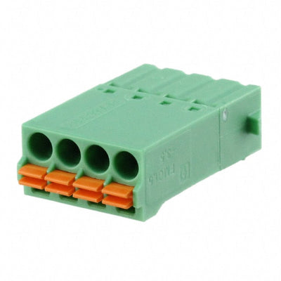 1844125 by Phoenix Contact - TERM BLOCK PLUG 4POS STR 3.5MM