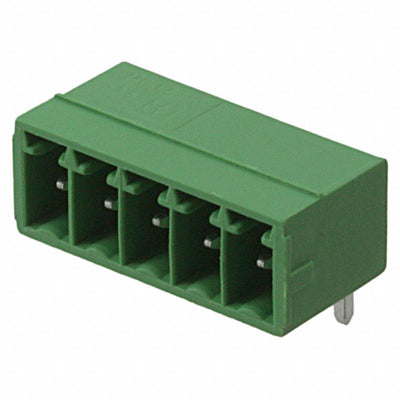 1844249 by Phoenix Contact - TERM BLOCK HDR 5POS 90DEG 3.5MM
