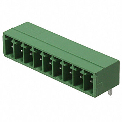 1844281 by Phoenix Contact - TERM BLOCK HDR 9POS 90DEG 3.5MM